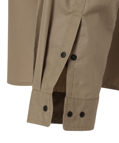 NANGA(ナンガ)の「MOUNTAIN FIELD SHIRT/マウンテンフィールドシャツ(シャツ/ブラウス・メンズ・モカ/ベージュ/セージグリーン・L/M/S/XL)」の22枚目の写真