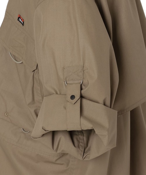 NANGA(ナンガ)の「MOUNTAIN FIELD SHIRT/マウンテンフィールドシャツ(シャツ/ブラウス・メンズ・モカ/ベージュ/セージグリーン・L/M/S/XL)」の18枚目の写真