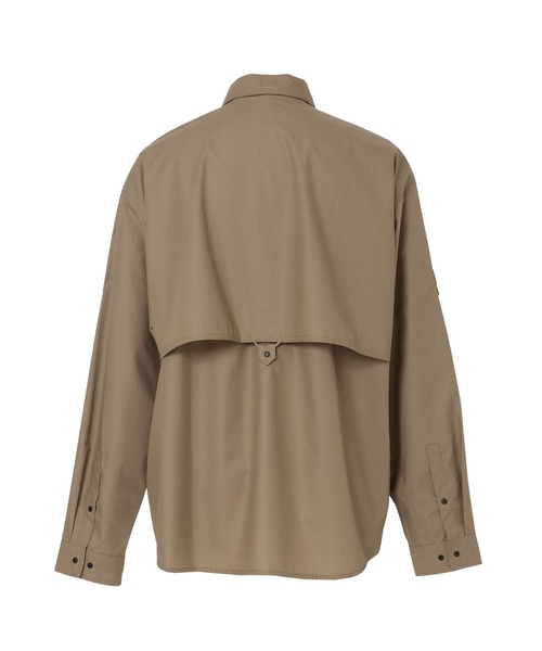 NANGA(ナンガ)の「MOUNTAIN FIELD SHIRT/マウンテンフィールドシャツ(シャツ/ブラウス・メンズ・モカ/ベージュ/セージグリーン・L/M/S/XL)」の12枚目の写真