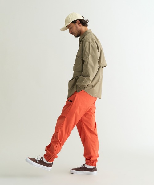 NANGA(ナンガ)の「MOUNTAIN FIELD SHIRT/マウンテンフィールドシャツ(シャツ/ブラウス・メンズ・モカ/ベージュ/セージグリーン・L/M/S/XL)」の7枚目の写真