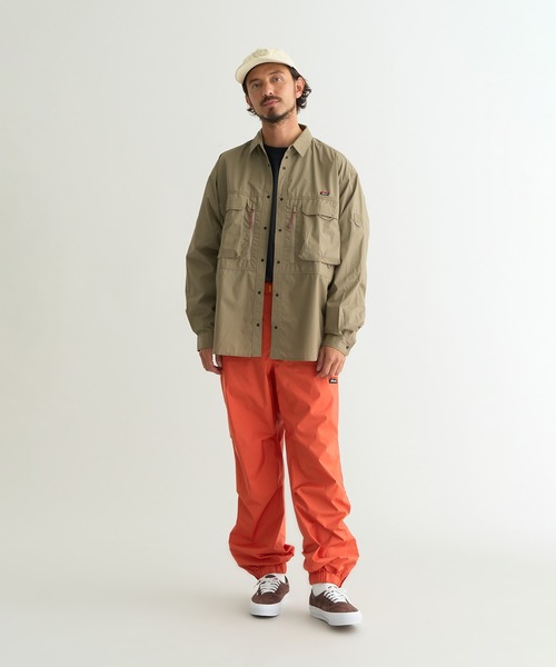 NANGA(ナンガ)の「MOUNTAIN FIELD SHIRT/マウンテンフィールドシャツ(シャツ/ブラウス・メンズ・モカ/ベージュ/セージグリーン・L/M/S/XL)」の4枚目の写真