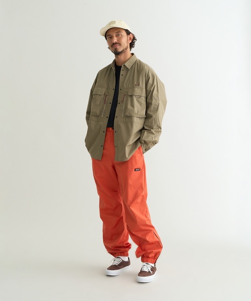 NANGA(ナンガ)の「MOUNTAIN FIELD SHIRT/マウンテンフィールドシャツ(シャツ/ブラウス・メンズ・モカ/ベージュ/セージグリーン・L/M/S/XL)」の5枚目の写真