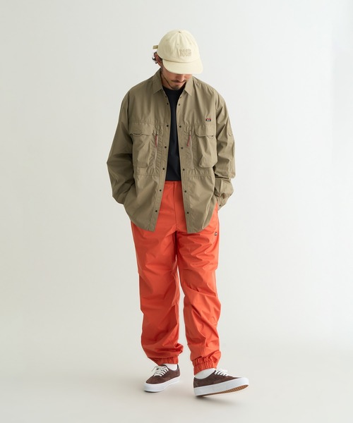 NANGA(ナンガ)の「MOUNTAIN FIELD SHIRT/マウンテンフィールドシャツ(シャツ/ブラウス・メンズ・モカ/ベージュ/セージグリーン・L/M/S/XL)」の6枚目の写真