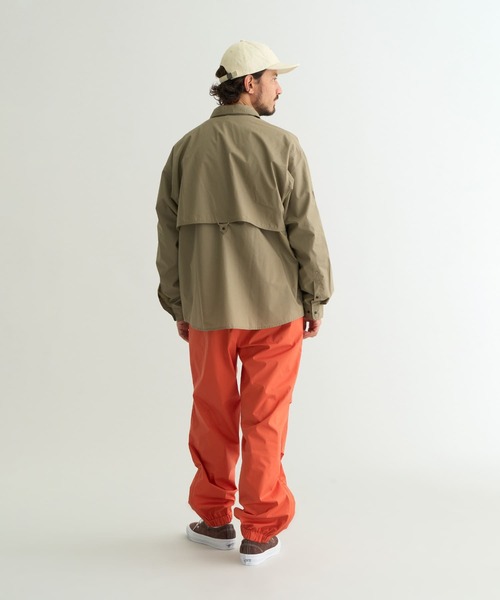 NANGA(ナンガ)の「MOUNTAIN FIELD SHIRT/マウンテンフィールドシャツ(シャツ/ブラウス・メンズ・モカ/ベージュ/セージグリーン・L/M/S/XL)」の8枚目の写真