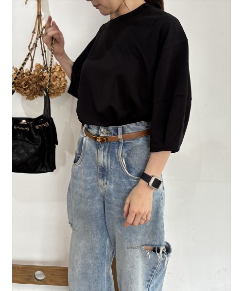 完売 Rene パフスリーブTシャツ