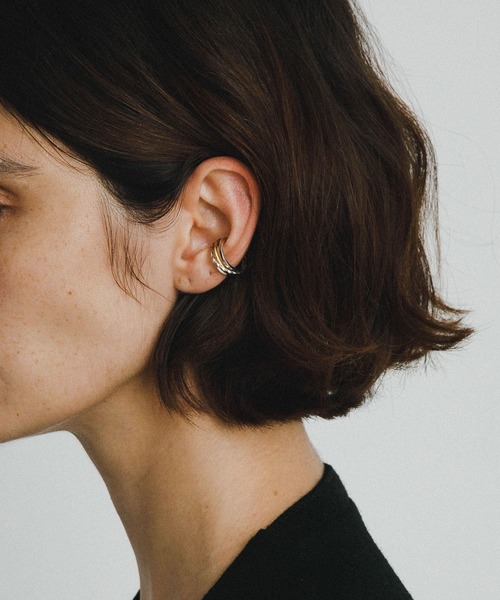 URBAN RESEARCH(アーバンリサーチ)の「decor『デコール』 4ラインイヤカフ(イヤリング・レディース・ゴールド系その他・-)」の1枚目の写真