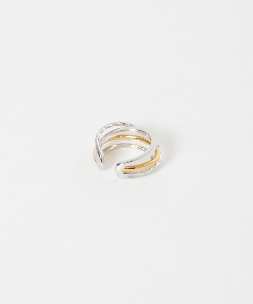 URBAN RESEARCH(アーバンリサーチ)の「decor『デコール』 4ラインイヤカフ(イヤリング・レディース・ゴールド系その他・-)」の4枚目の写真