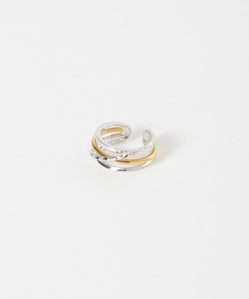 URBAN RESEARCH(アーバンリサーチ)の「decor『デコール』 4ラインイヤカフ(イヤリング・レディース・ゴールド系その他・-)」の3枚目の写真