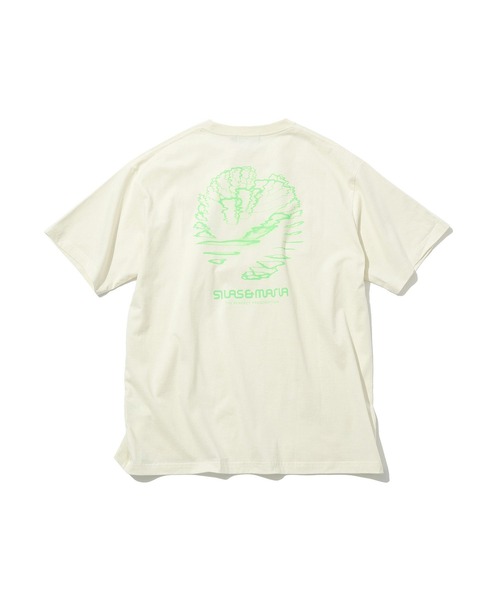 SILAS(サイラス)の「PULSAR S/S TEE(Tシャツ/カットソー・メンズ・ブラック/オフホワイト/アッシュ・M/L/XL)」の1枚目の写真