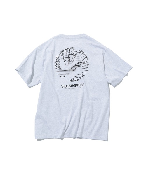 SILAS(サイラス)の「PULSAR S/S TEE(Tシャツ/カットソー・メンズ・ブラック/オフホワイト/アッシュ・M/L/XL)」の3枚目の写真
