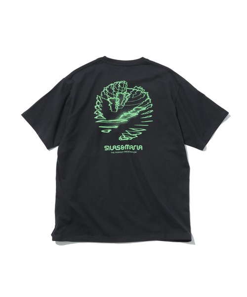 SILAS(サイラス)の「PULSAR S/S TEE(Tシャツ/カットソー・メンズ・ブラック/オフホワイト/アッシュ・M/L/XL)」の2枚目の写真
