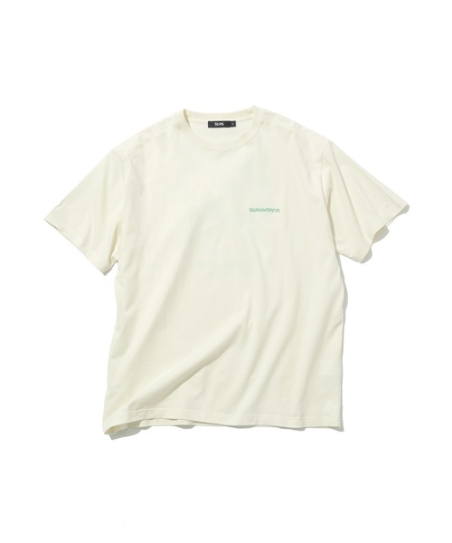 SILAS(サイラス)の「PULSAR S/S TEE(Tシャツ/カットソー・メンズ・ブラック/オフホワイト/アッシュ・M/L/XL)」の4枚目の写真