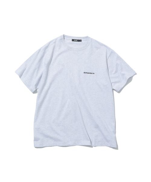 SILAS(サイラス)の「PULSAR S/S TEE(Tシャツ/カットソー・メンズ・ブラック/オフホワイト/アッシュ・M/L/XL)」の5枚目の写真