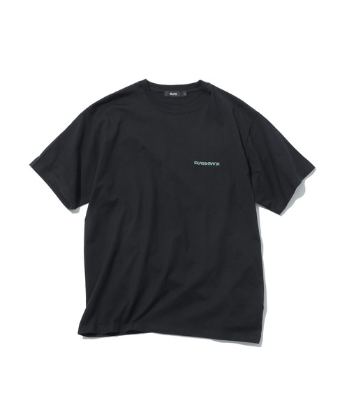 SILAS(サイラス)の「PULSAR S/S TEE(Tシャツ/カットソー・メンズ・ブラック/オフホワイト/アッシュ・M/L/XL)」の6枚目の写真