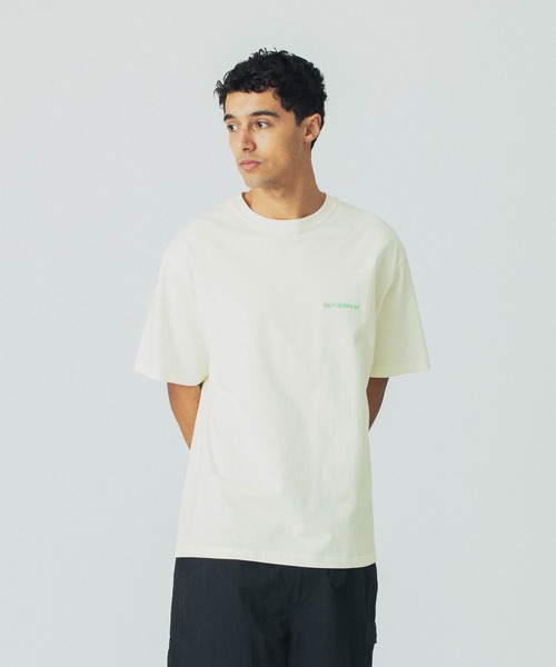 SILAS(サイラス)の「PULSAR S/S TEE(Tシャツ/カットソー・メンズ・ブラック/オフホワイト/アッシュ・M/L/XL)」の10枚目の写真
