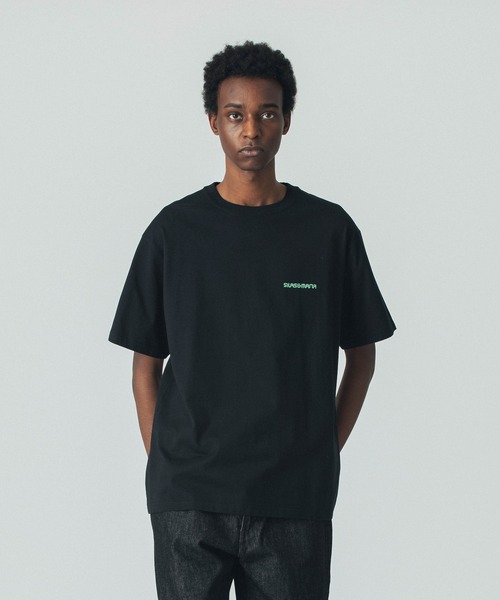SILAS(サイラス)の「PULSAR S/S TEE(Tシャツ/カットソー・メンズ・ブラック/オフホワイト/アッシュ・M/L/XL)」の12枚目の写真