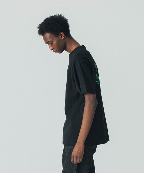 SILAS(サイラス)の「PULSAR S/S TEE(Tシャツ/カットソー・メンズ・ブラック/オフホワイト/アッシュ・M/L/XL)」の13枚目の写真