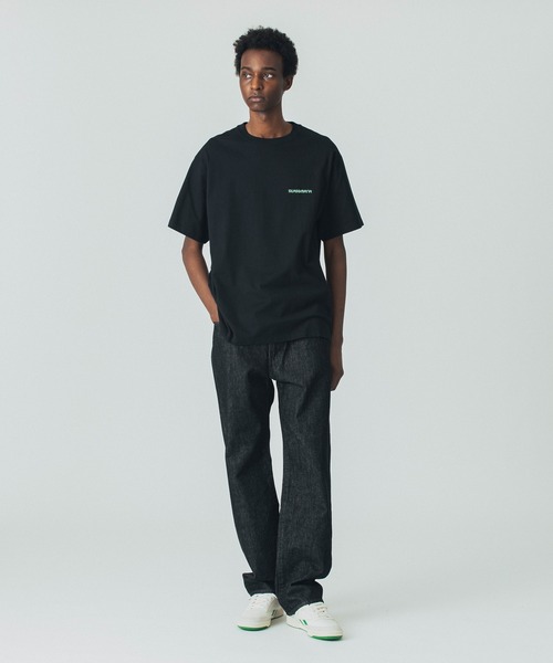 SILAS(サイラス)の「PULSAR S/S TEE(Tシャツ/カットソー・メンズ・ブラック/オフホワイト/アッシュ・M/L/XL)」の14枚目の写真