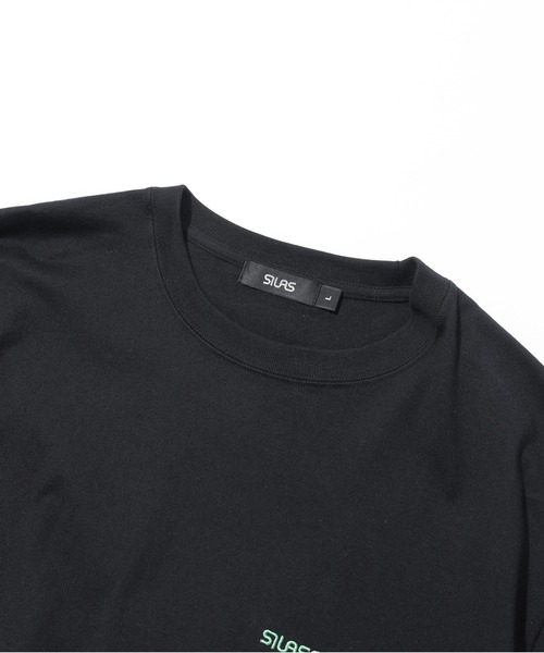 SILAS(サイラス)の「PULSAR S/S TEE(Tシャツ/カットソー・メンズ・ブラック/オフホワイト/アッシュ・M/L/XL)」の16枚目の写真