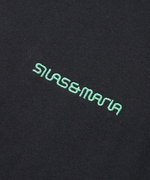 SILAS(サイラス)の「PULSAR S/S TEE(Tシャツ/カットソー・メンズ・ブラック/オフホワイト/アッシュ・M/L/XL)」の17枚目の写真