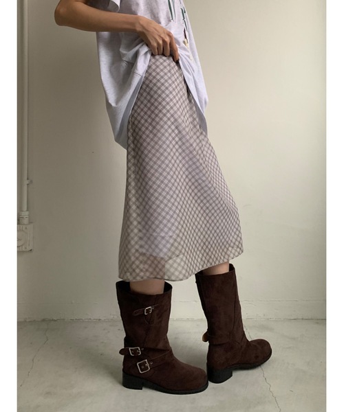 Didot.showroom（ディドット ショールーム）の「【DIDOT.】ミディハーフレギンス（レギンス/スパッツ・レディース・グレー/ブラック/ホワイト・FREE）」の19枚目の写真