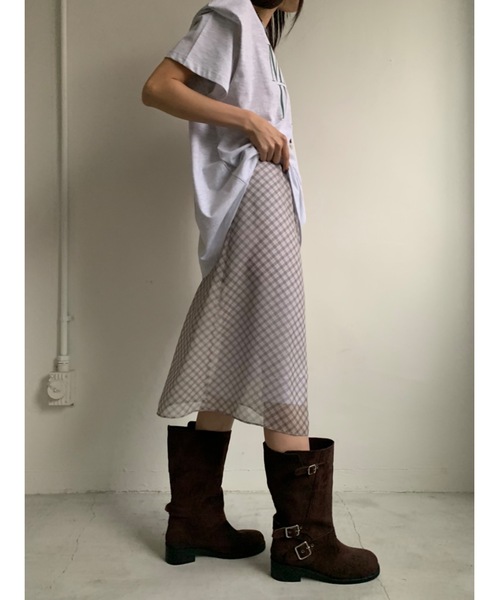 Didot.showroom（ディドット ショールーム）の「【DIDOT.】ミディハーフレギンス（レギンス/スパッツ・レディース・グレー/ブラック/ホワイト・FREE）」の20枚目の写真