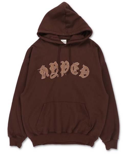 SPINNS(スピンズ)の「プルオーバーパーカー/オールドイングリッシュロゴ(パーカー・メンズ・ブラウン/ブラック系その他/杢グレー/ワイン・ONESIZE)」の21枚目の写真