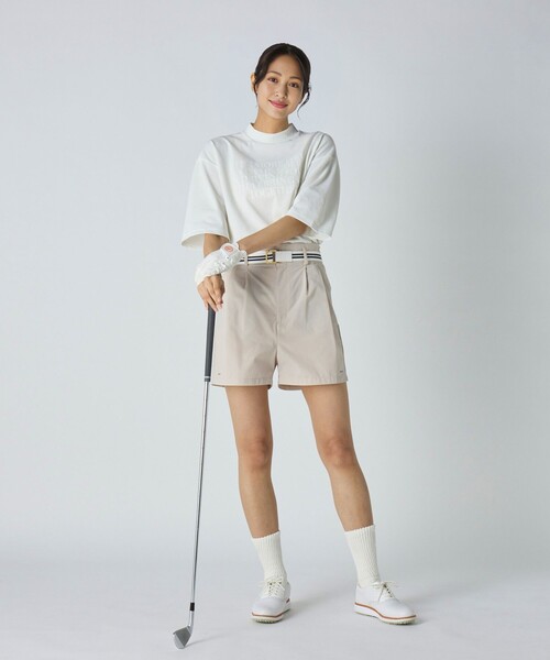 TaylorMade × UNITED ARROWS コラボ パンツ ショート セール】【別注】＜TaylorMade×UNITED ARROWS＞ ウィメンズ ハイ