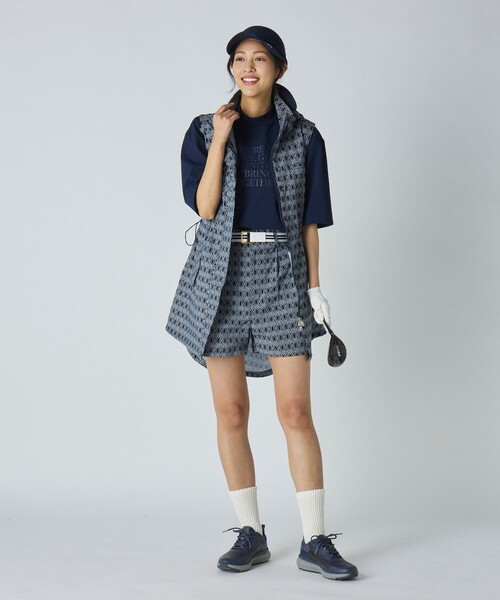 TaylorMade テイラーメイド ストレッチショートパンツ チェック柄 M 0000775911_p01_01.jpg