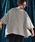 ANGENEHM�i�A���Q�l�[���j�́umt9525-Ripple fabric switching design oversized T-shirt T�V���c�iT�V���c/�J�b�g�\�[�j�v�b���̑�1