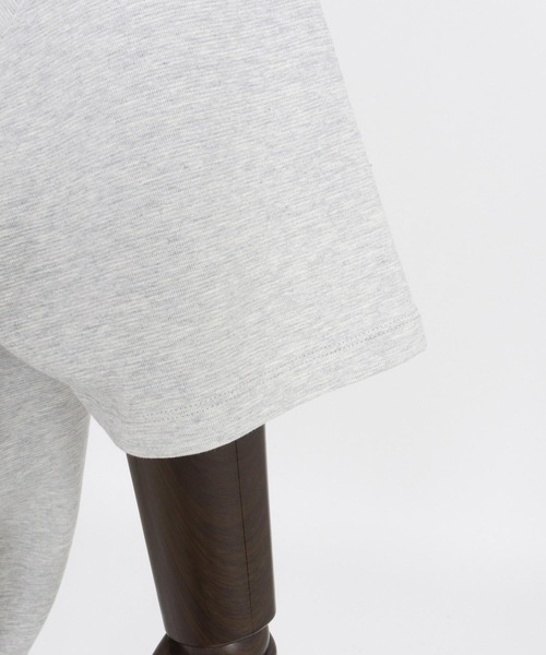 ANGENEHM（アンゲネーム）の「mt9525-Ripple fabric switching design oversized T-shirt Tシャツ（Tシャツ/カットソー・メンズ・その他/その他1・S/M/L）」の22枚目の写真