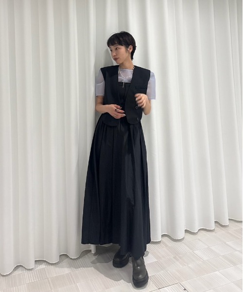 MEDI 2WAY COTTON MESH DRESS（ワンピース）｜Ameri（アメリ）の