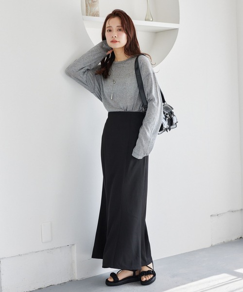 mysty woman（ミスティウーマン）の「アウトポケットレースアップバッグ 453137（ショルダーバッグ・レディース・ブラック/ブラウン・FREE）」の13枚目の写真