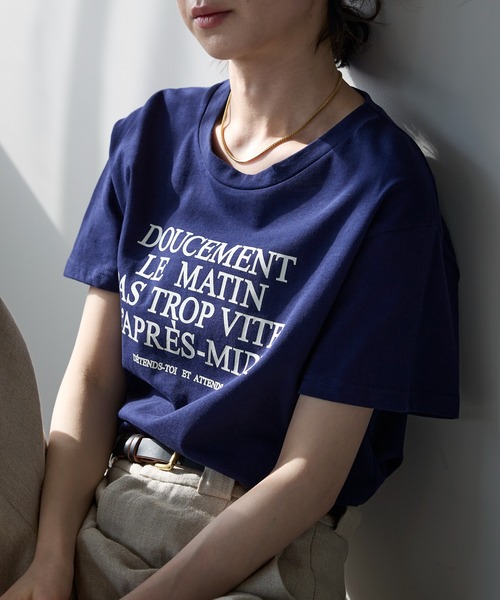 【フロントロゴがお洒落ポイント♪】HERMES Tシャツ 072025HA01_thumbnail_20?