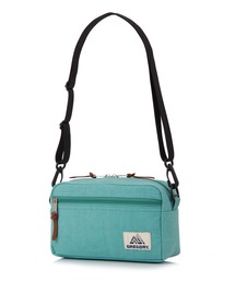 GREGORY(�O���S���[)�̃p�f�b�h�V�����_�[�|�[�`M PADDED SHOULDER POUCH M �I�[�V�����O���[��(�V�����_�[�o�b�O)
