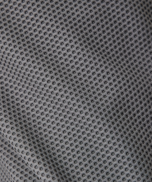 DESIGNWORKS（デザインワークス）の「【セットアップ対応】ナイロン トリコットメッシュ アクティブパンツ / ウォッシャブル / ストレッチ（スラックス・メンズ・ストライプ/ブラック/グレー・46/48/50）」の17枚目の写真