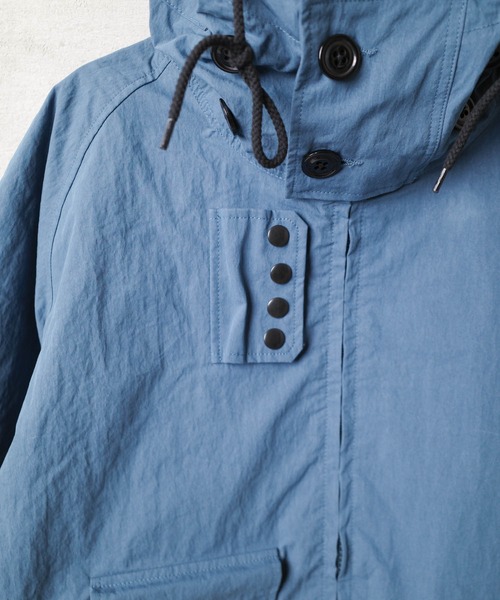 HOUSTON（ヒューストン）の「【T9】【HOUSTON】N/C SMOCK ZIP PARKA