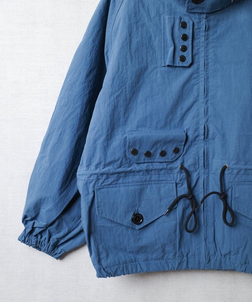 HOUSTON（ヒューストン）の「【T9】【HOUSTON】N/C SMOCK ZIP PARKA