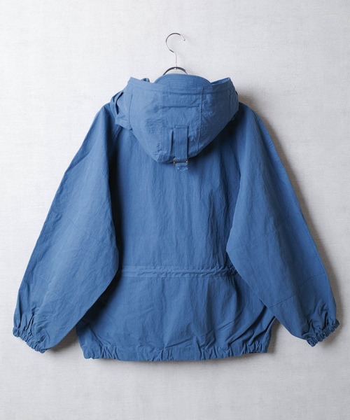 HOUSTON（ヒューストン）の「【T9】【HOUSTON】N/C SMOCK ZIP PARKA