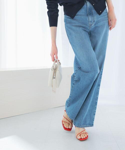 URBAN RESEARCH ROSSO WOMEN(アーバンリサーチ ロッソ)の「GIANNI CHIARINI ALIFA(ショルダーバッグ・レディース・ライトベージュ/スミクロ・-)」の4枚目の写真