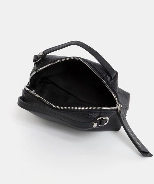 URBAN RESEARCH ROSSO WOMEN(アーバンリサーチ ロッソ)の「GIANNI CHIARINI ALIFA(ショルダーバッグ・レディース・ライトベージュ/スミクロ・-)」の7枚目の写真