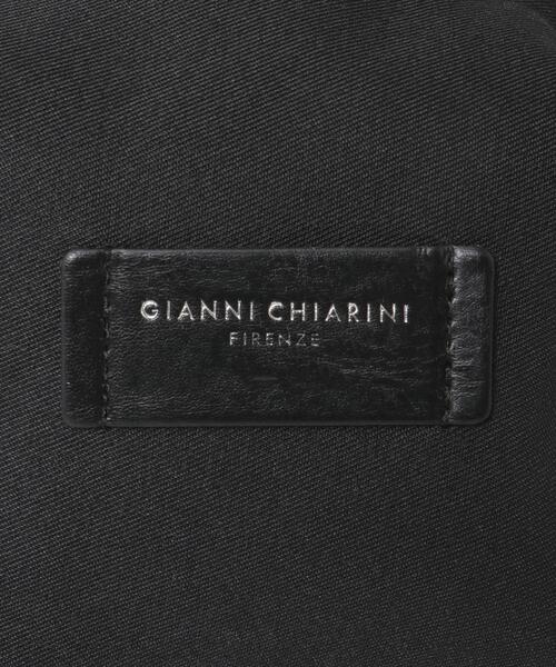 URBAN RESEARCH ROSSO WOMEN(アーバンリサーチ ロッソ)の「GIANNI CHIARINI ALIFA(ショルダーバッグ・レディース・ライトベージュ/スミクロ・-)」の8枚目の写真