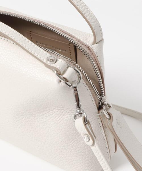 URBAN RESEARCH ROSSO WOMEN(アーバンリサーチ ロッソ)の「GIANNI CHIARINI ALIFA(ショルダーバッグ・レディース・ライトベージュ/スミクロ・-)」の12枚目の写真