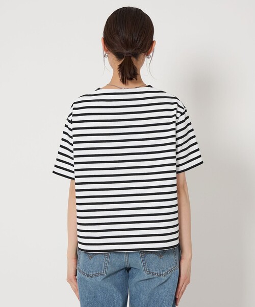 新品未使用❤️ ORCIVAL クルーネックショートスリーブプルオーバー ORCIVAL｜クルーネックショートスリーブ プルオーバー CREW NECK