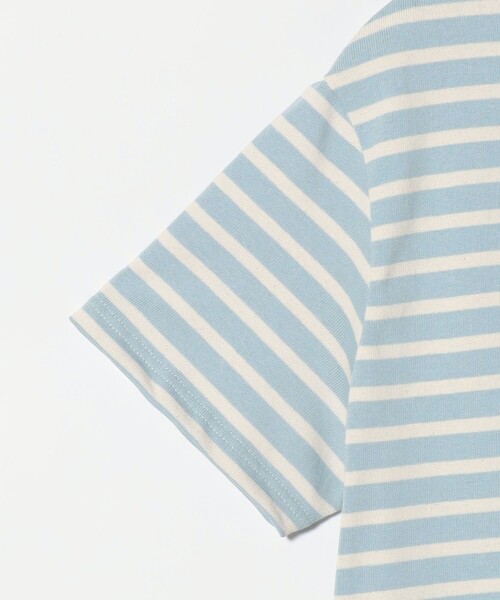 ORCIVAL(オーシバル)の「<ORCIVAL>クルーネック ショートスリーブ プルオーバー カットソー(Tシャツ/カットソー・レディース・ホワイト/ライトブルー/グレー・FREE)」の19枚目の写真