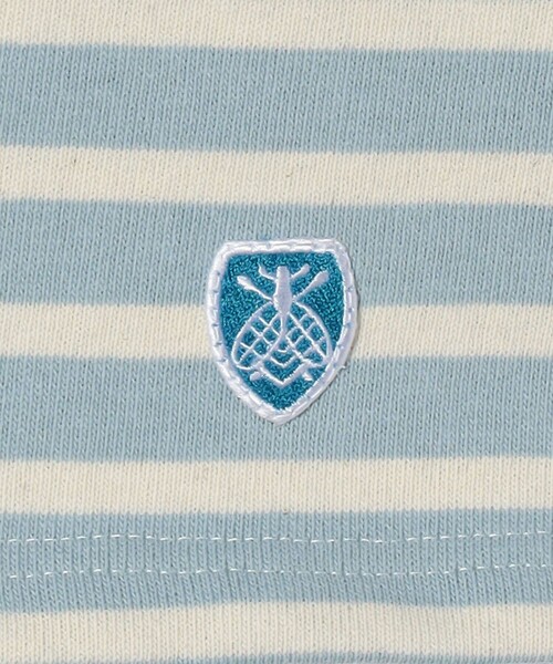 ORCIVAL(オーシバル)の「<ORCIVAL>クルーネック ショートスリーブ プルオーバー カットソー(Tシャツ/カットソー・レディース・ホワイト/ライトブルー/グレー・FREE)」の20枚目の写真