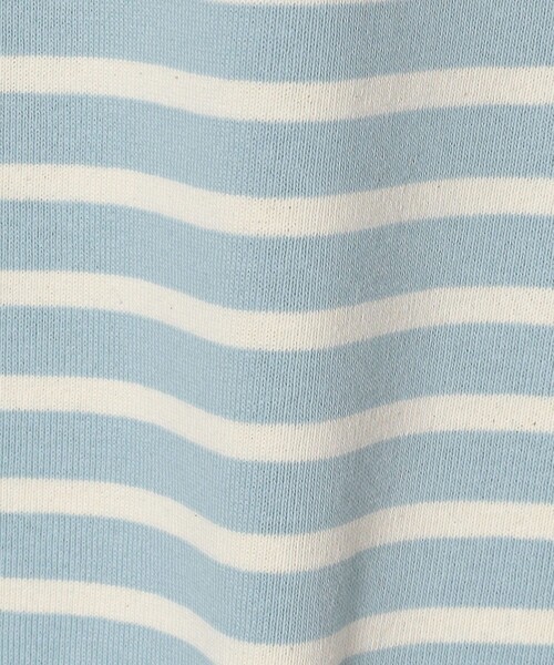 ORCIVAL(オーシバル)の「<ORCIVAL>クルーネック ショートスリーブ プルオーバー カットソー(Tシャツ/カットソー・レディース・ホワイト/ライトブルー/グレー・FREE)」の22枚目の写真