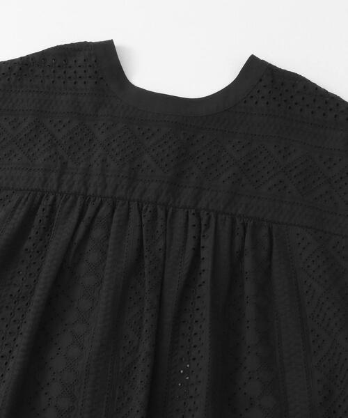 URBAN RESEARCH Sonny Label（アーバンリサーチサニーレーベル）の「『WEB限定』バンドカラーコットンレースシャツ（シャツ/ブラウス・レディース・ブルー系その他/ミント/ピンク/ブラック/アイボリー・FREE）」の14枚目の写真