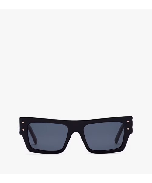 MCM（エムシーエム）の「Laurel ジオメトリックサングラス（サングラス・メンズ・ブラウン/ブラック・ONE SIZE）」の4枚目の写真