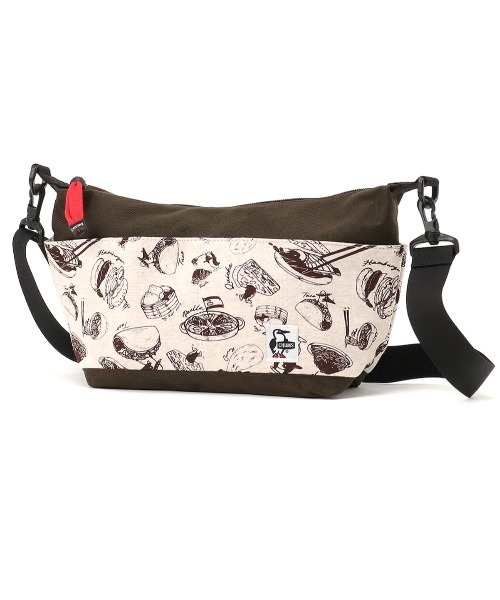 CHUMS(チャムス)の「【CHUMS/チャムス】 Collect Shoulder Sweat Nylon(ショルダーバッグ・レディース・その他1/その他3/その他2/その他4/その他5/その他8/その他6/その他7/その他9/その他10/その他11/その他12・FREE)」の6枚目の写真